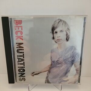 Beck Mutations Audio CD 1998 Geffen Records Indie Rock Pop 0720642530924